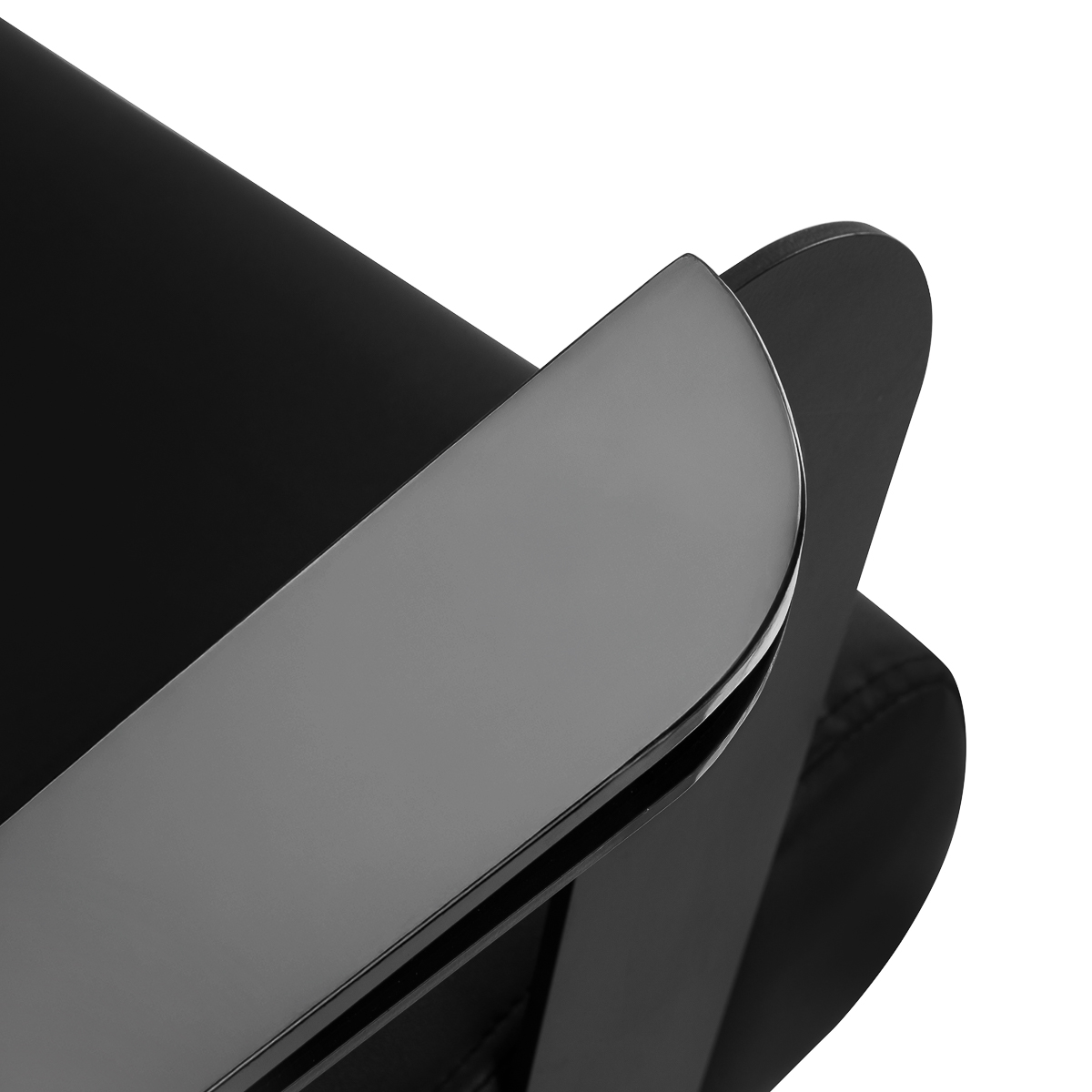 Kadernícke kreslo Hair System Jet noir čierne