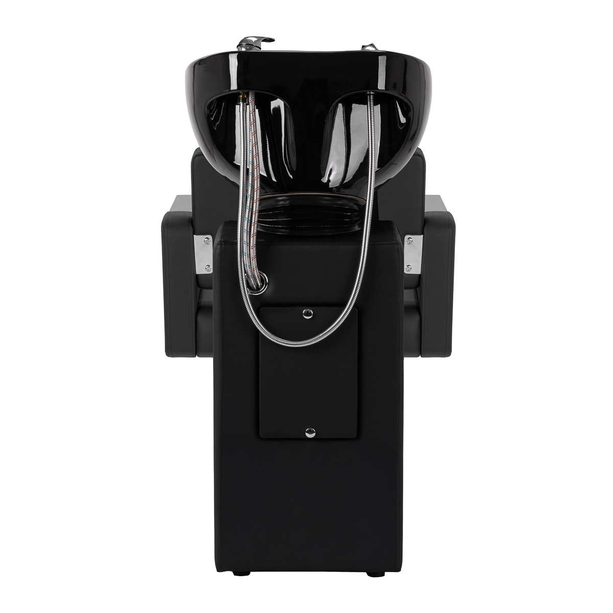 Čierny kadernícka umývacia stanica Hair System Duplex Noir