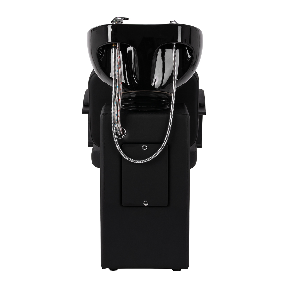 Čierny kadernícka umývacia stanica Hair System Edge Noir