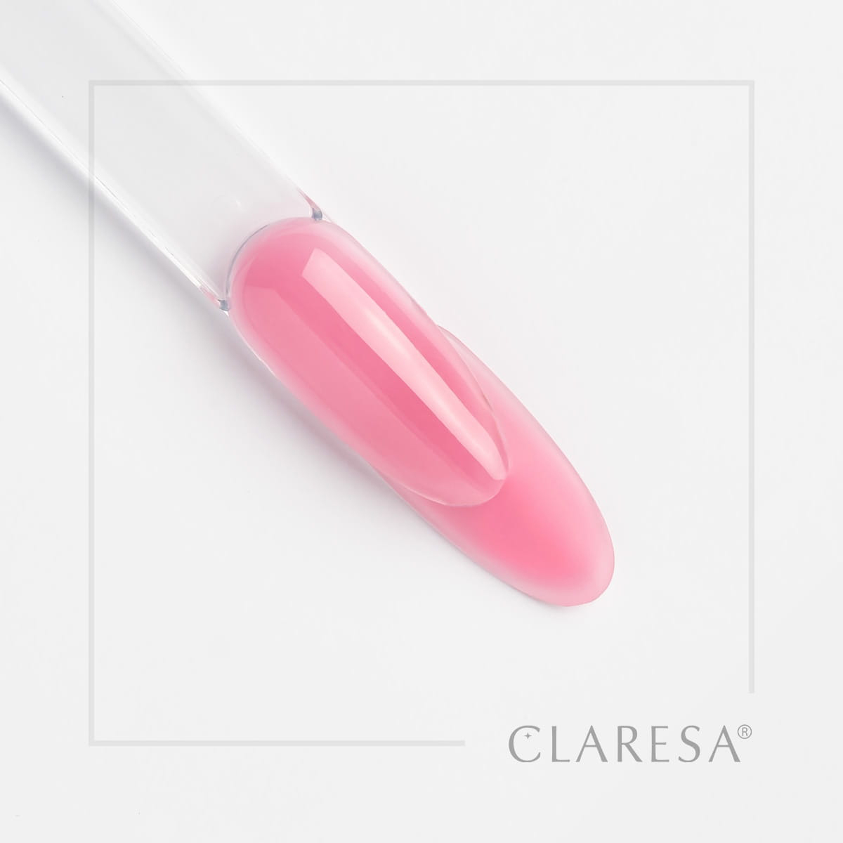 Claresa stavebný gél Soft & Easy blush pink 90g