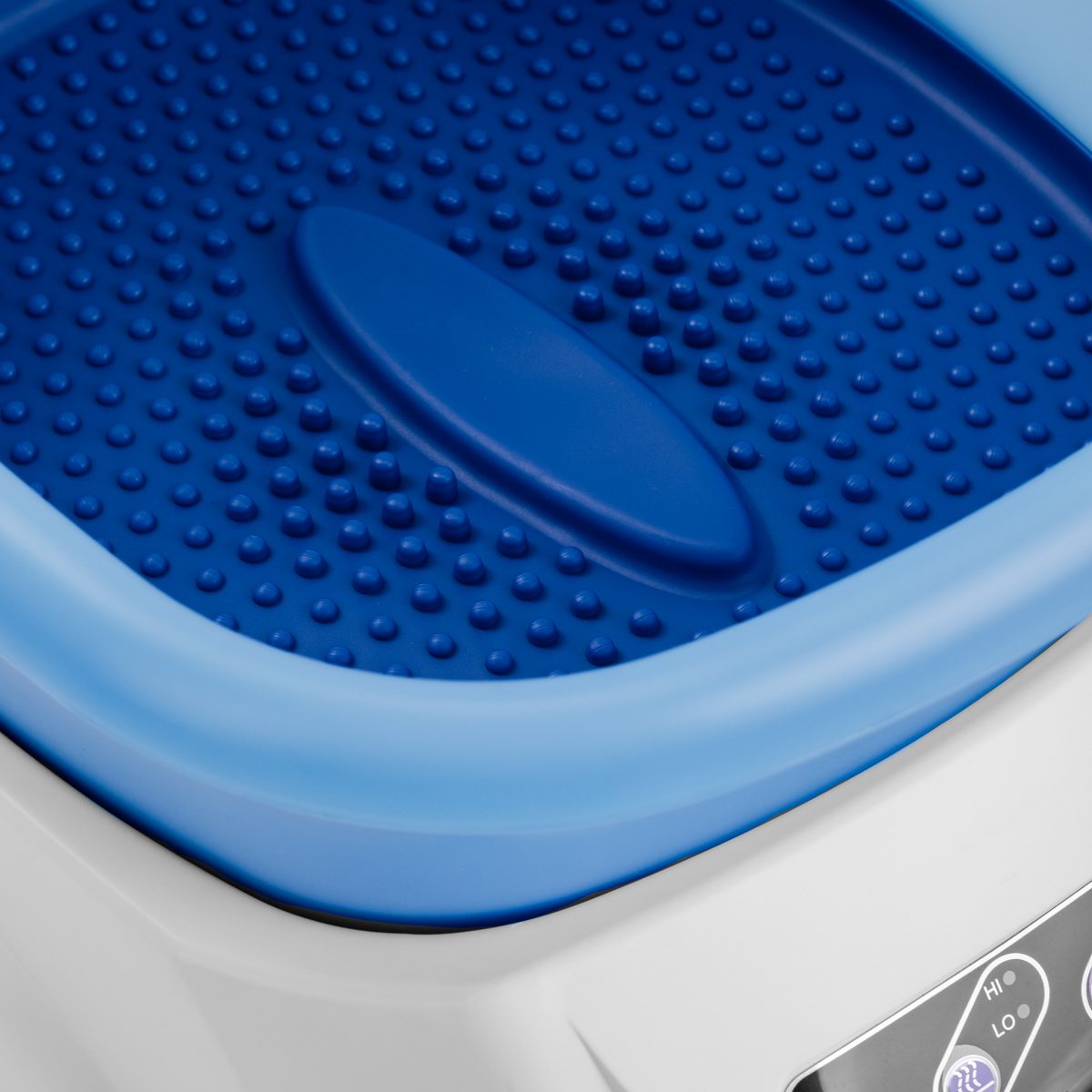 Pedikérska vanička Azzurro s masážnou funkciou a bielym vozíkom