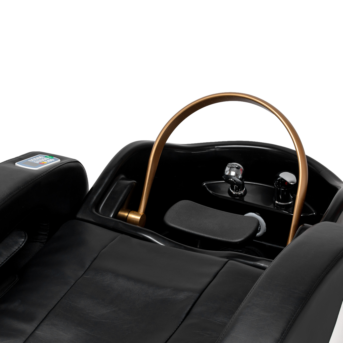 Kadernícke umývanie s ležadlom a masážou Head Spa Gabbiano Sea 501