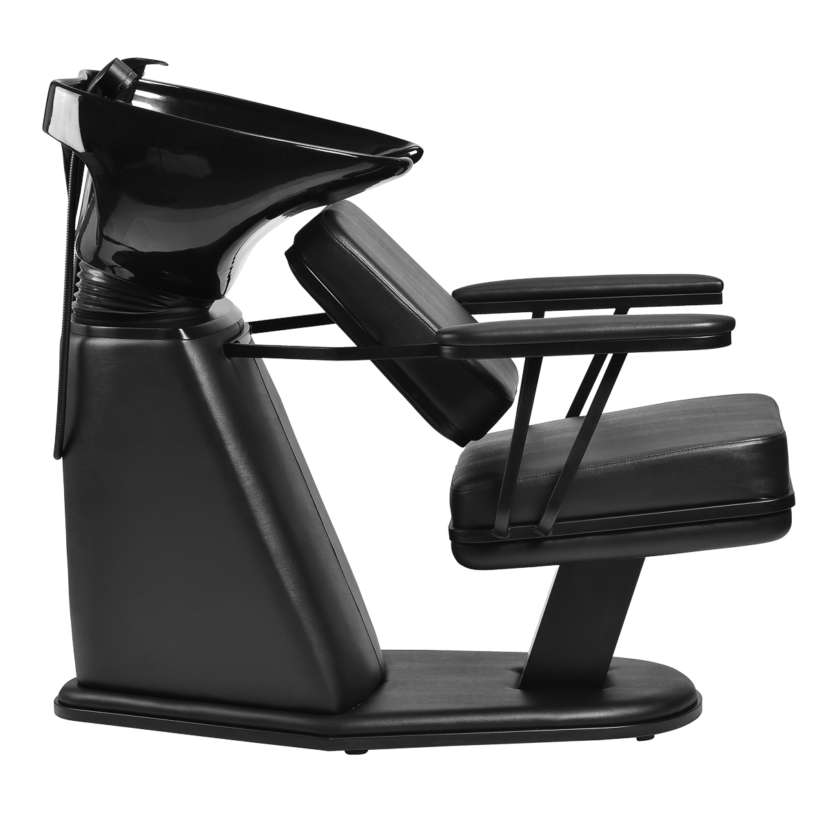 Kadernícka umývacia stanica Gabbiano Madrid čierna