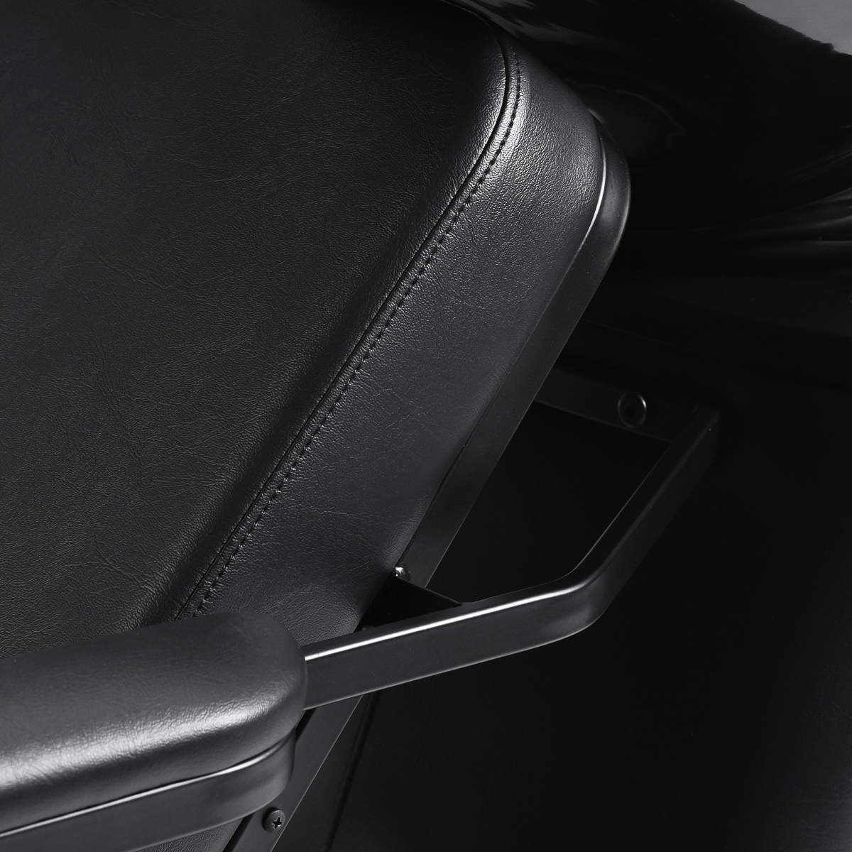 Kadernícka umývacia stanica Gabbiano Madrid čierna