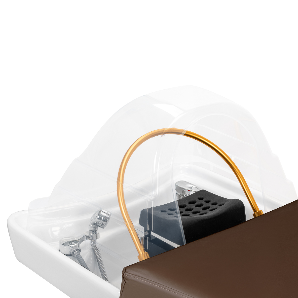 Gabbiano Bali Head Spa umývadlo hnedé