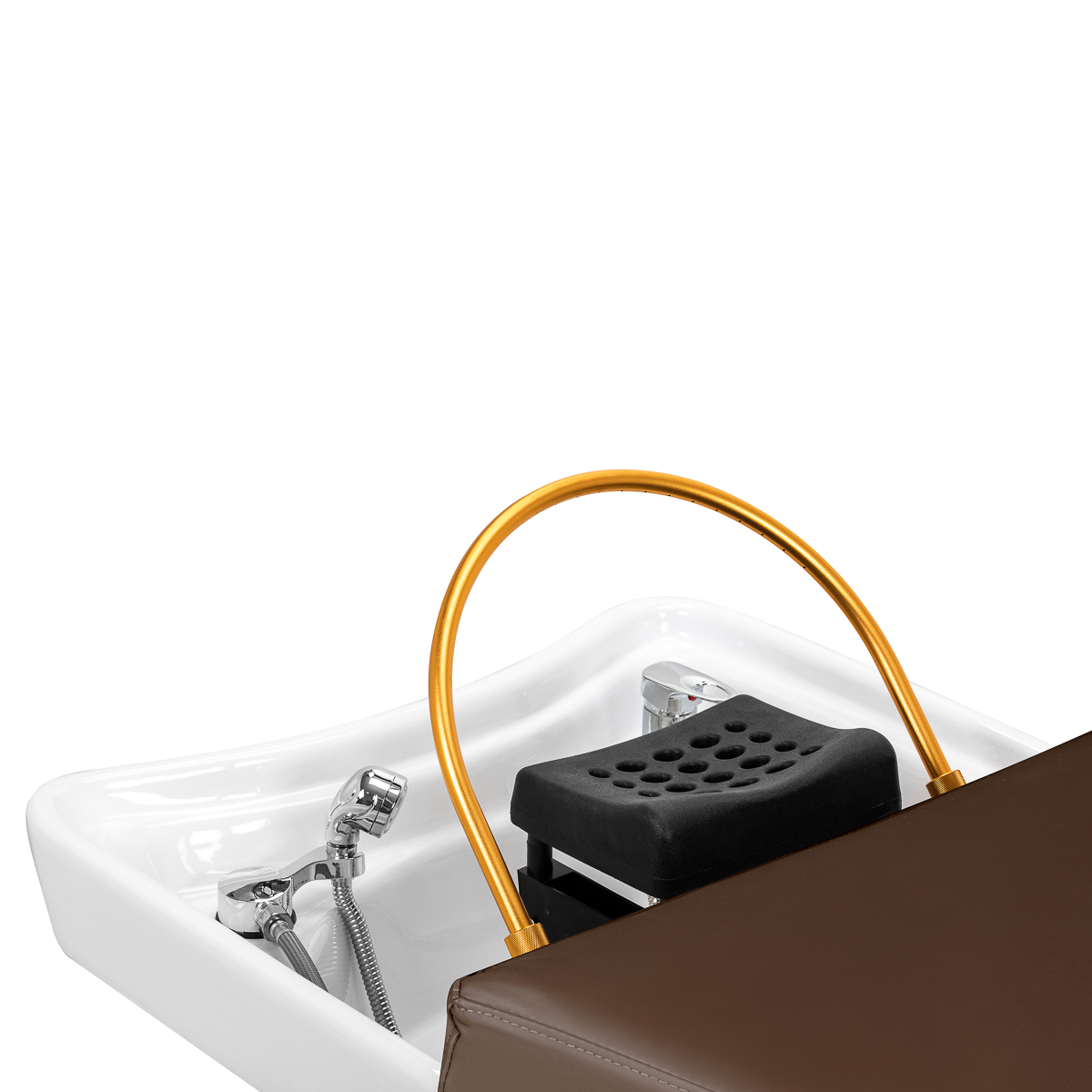 Gabbiano Bali Head Spa umývadlo hnedé