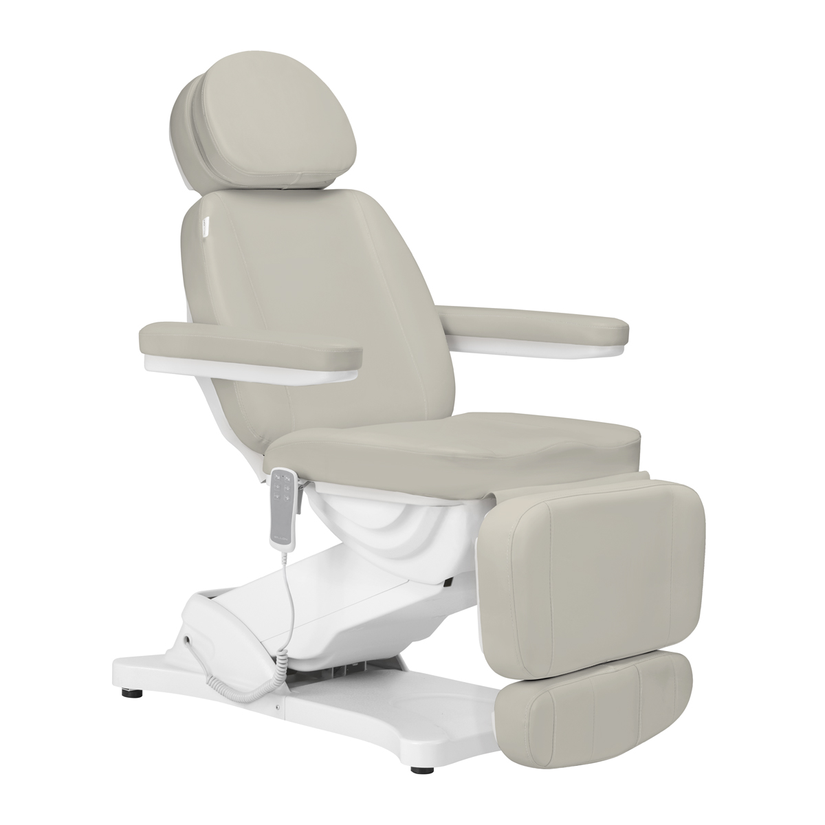 Elektrické kozmetické kreslo SILLON CLASSIC, 3 motory, farba béžová