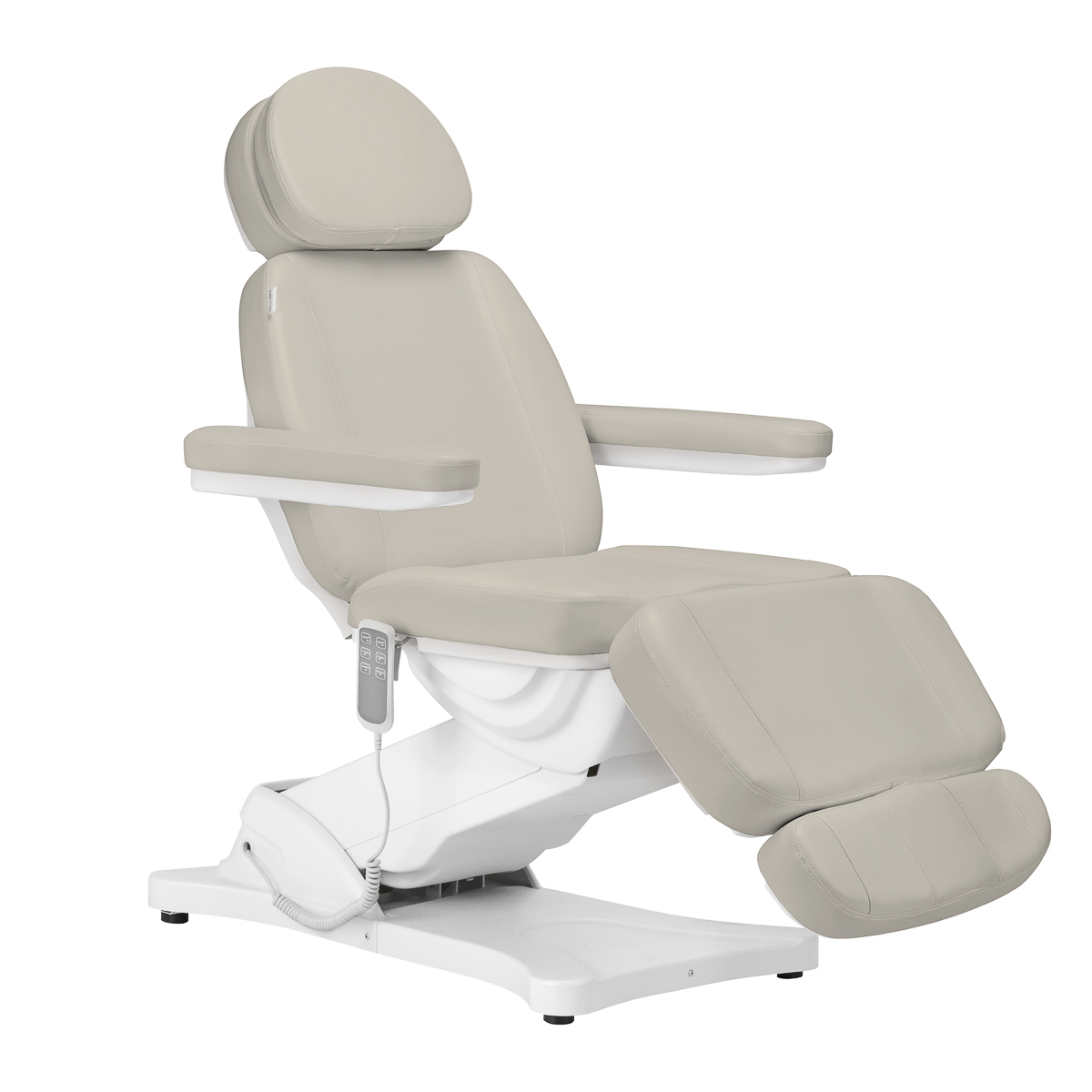 Elektrické kozmetické kreslo SILLON CLASSIC 3 motory sea salt
