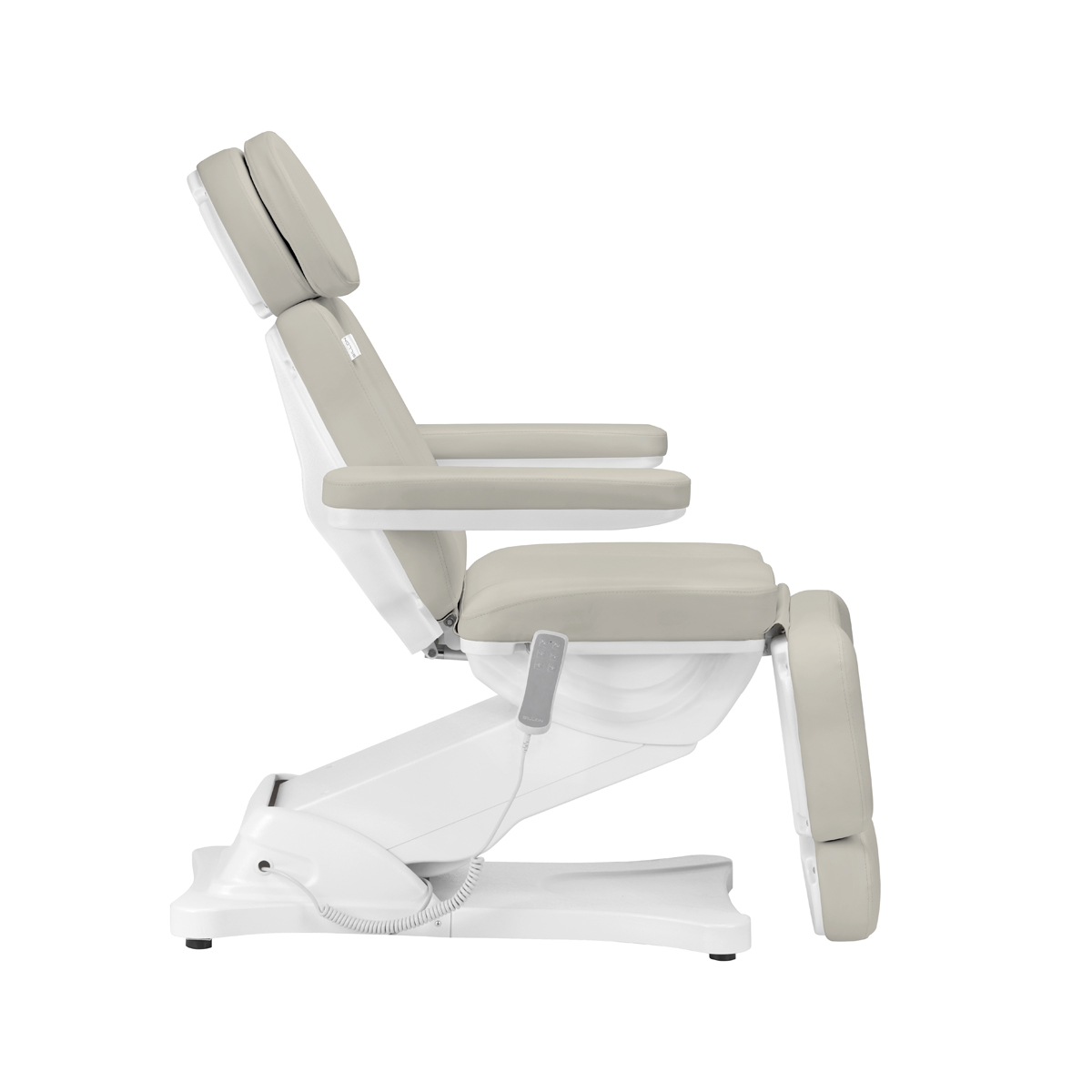 Elektrické kozmetické kreslo SILLON CLASSIC, 3 motory, farba béžová