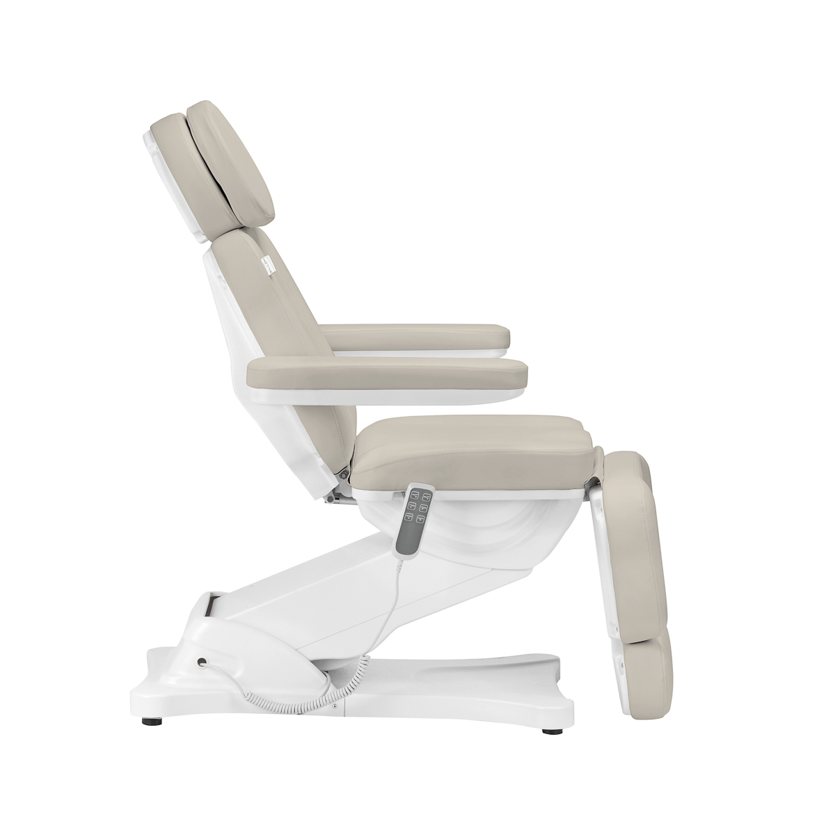 Elektrické kozmetické kreslo SILLON CLASSIC 3 motory sea salt