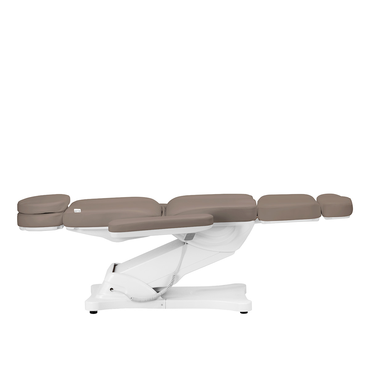 Elektrické kozmetické kreslo SILLON CLASSIC 3 motory modern hnedé