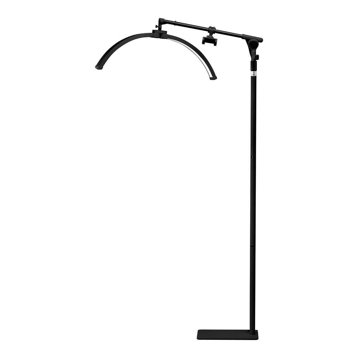 Kozmetická poloblúková lampa GLOW na stojane čierna