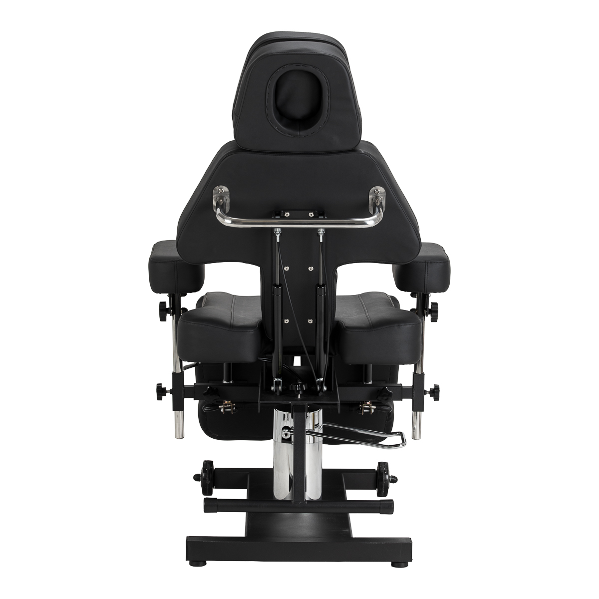 Tetovacie kreslo Pro Ink 605, plynulé nastavenie, čierne