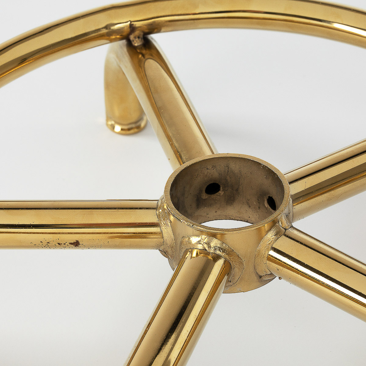 Kozmetická stolička čierno zlatá 6001-G