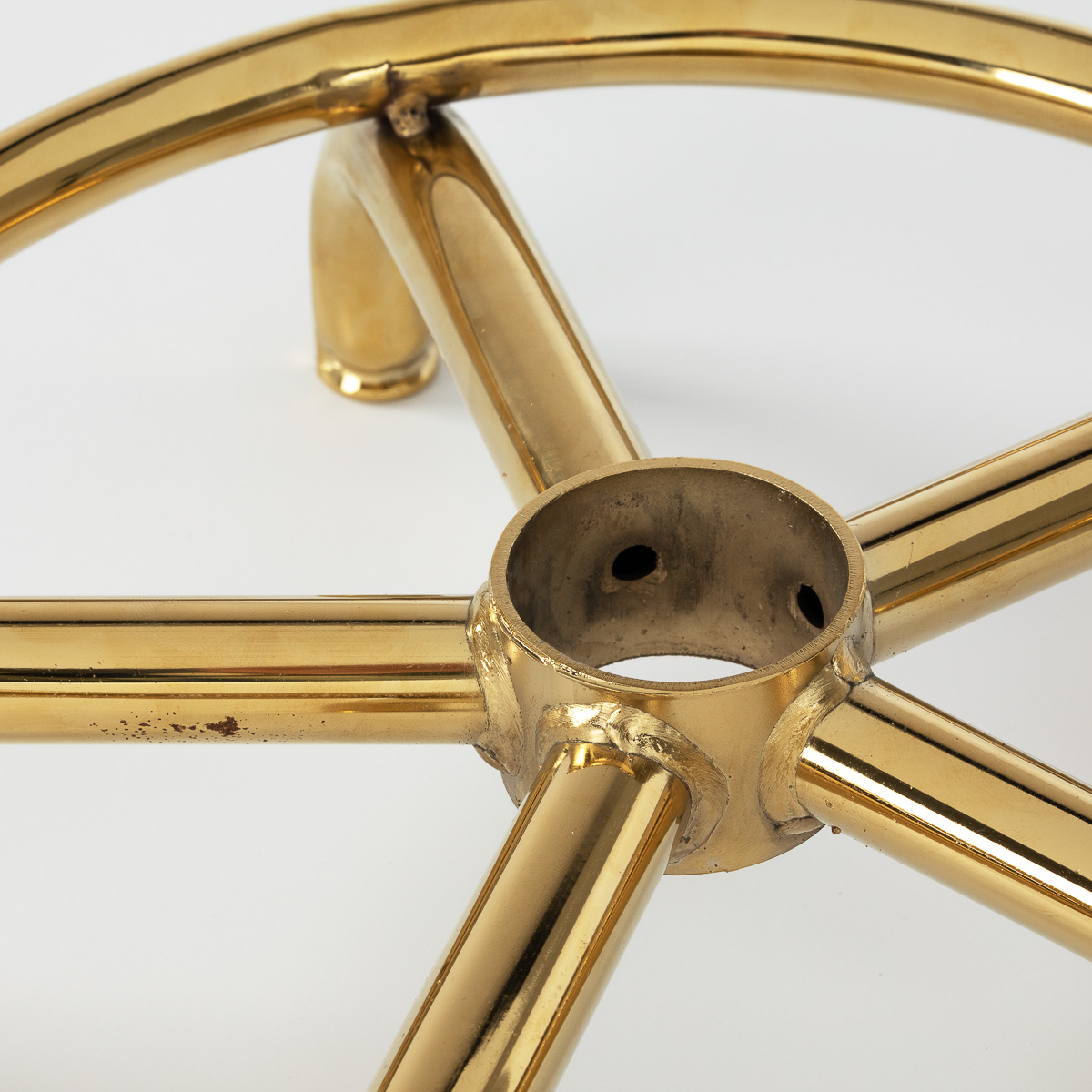 Kozmetická stolička 6001-G zlatá - čierna 2. trieda