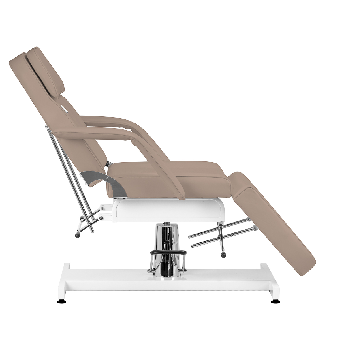 Hydraulické kozmetické kreslo Sillon v2 210 modern hnedé