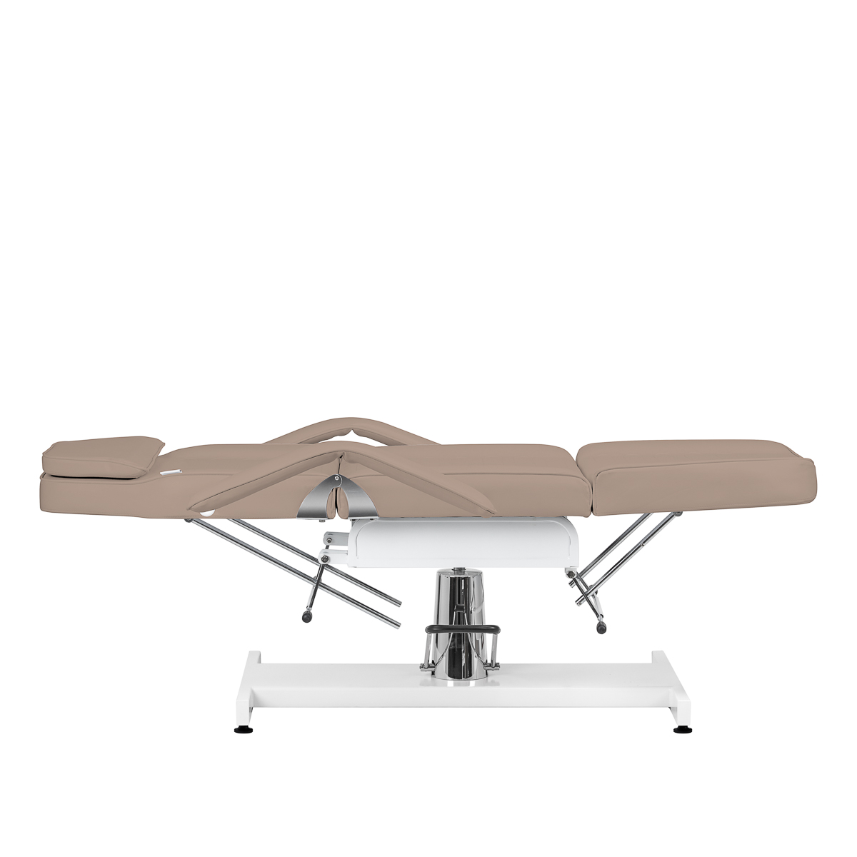 Hydraulické kozmetické kreslo Sillon v2 210 modern hnedé