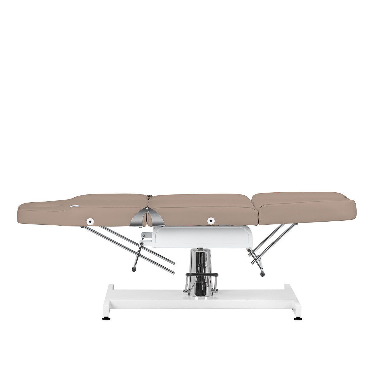 Sillon hydraulické kozmetické kreslo v2 210 hnedé