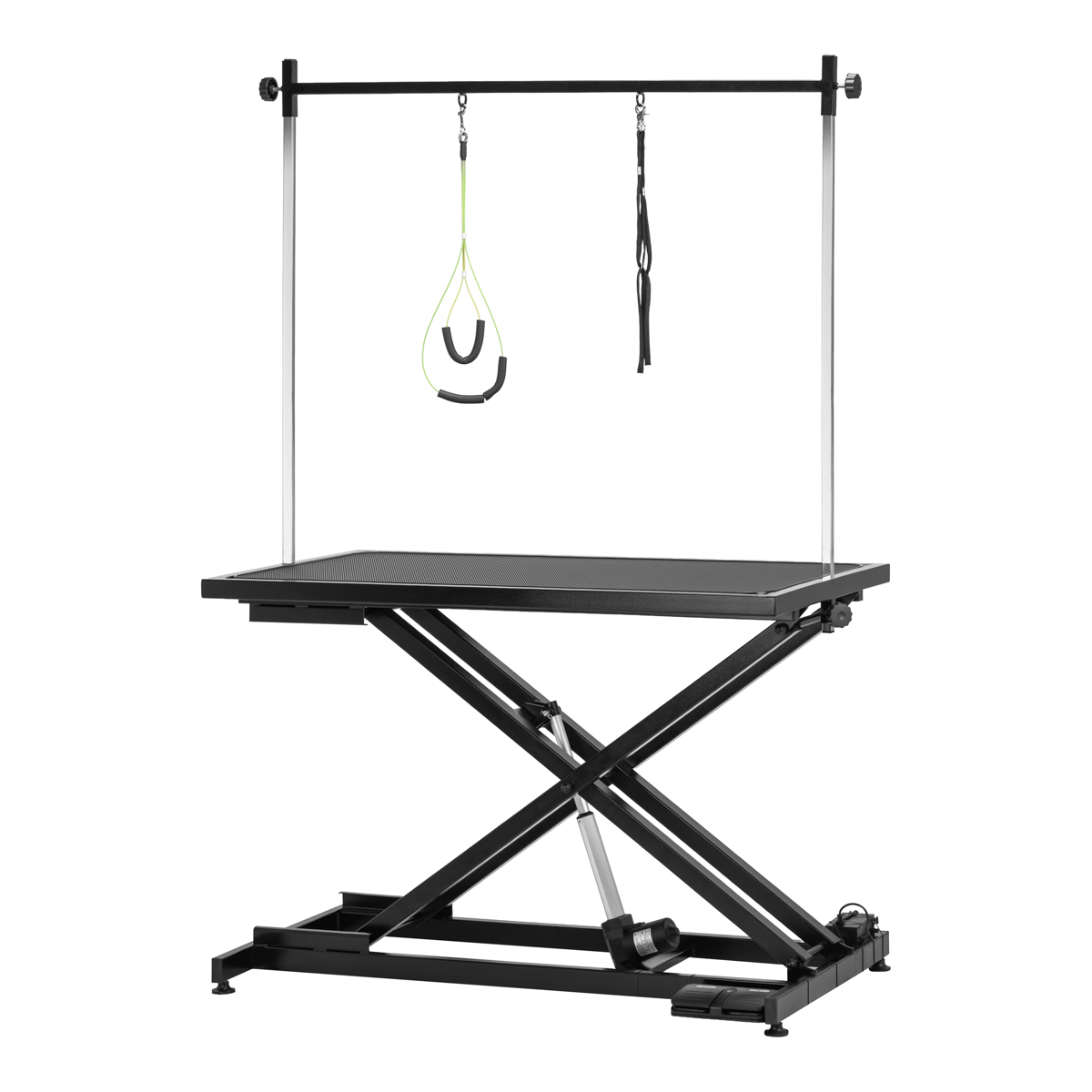 Elektrický stôl pre psích kaderníkov PAW 1 čierny