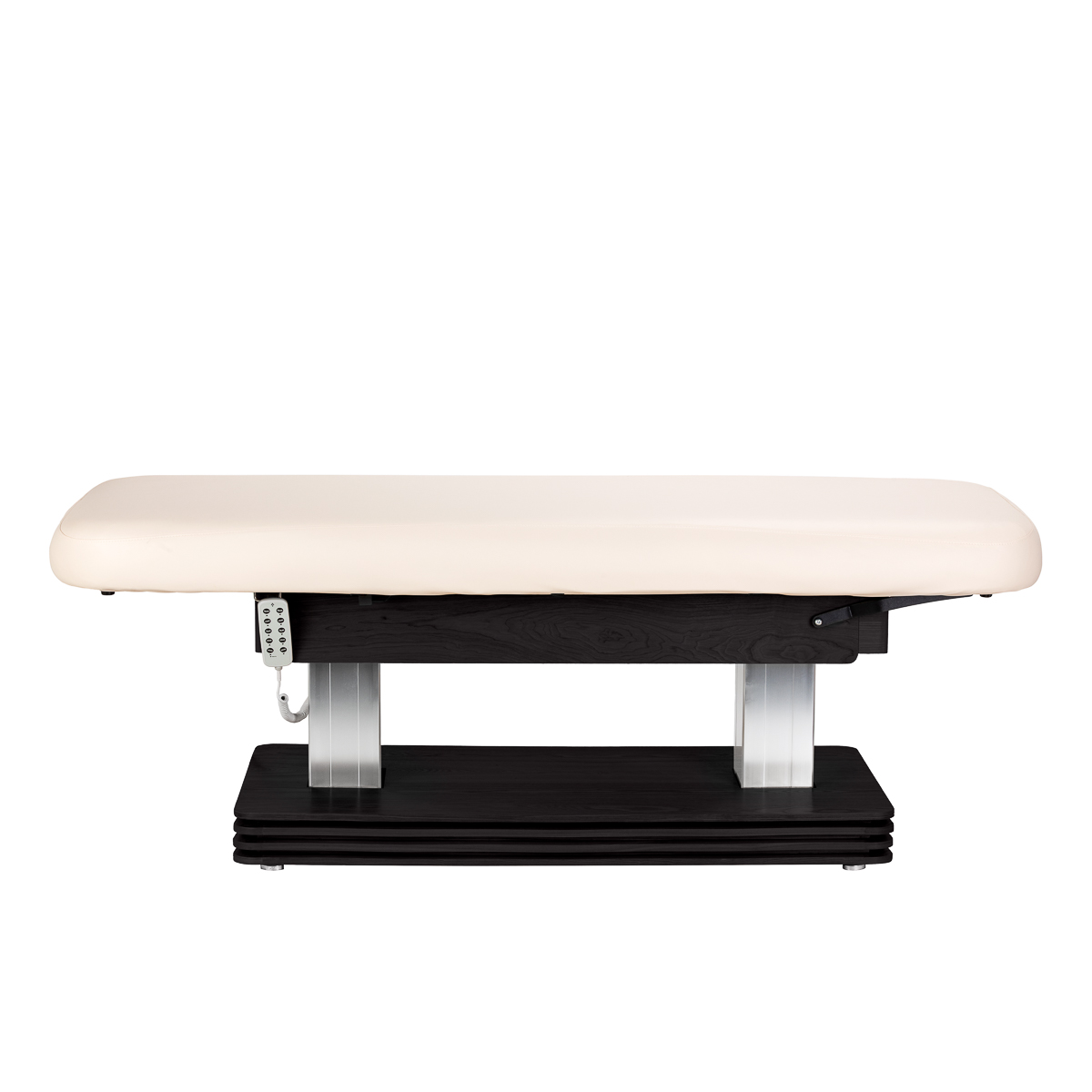 Ležadlo Sillon Comfort SPA, krémové s čiernou základňou