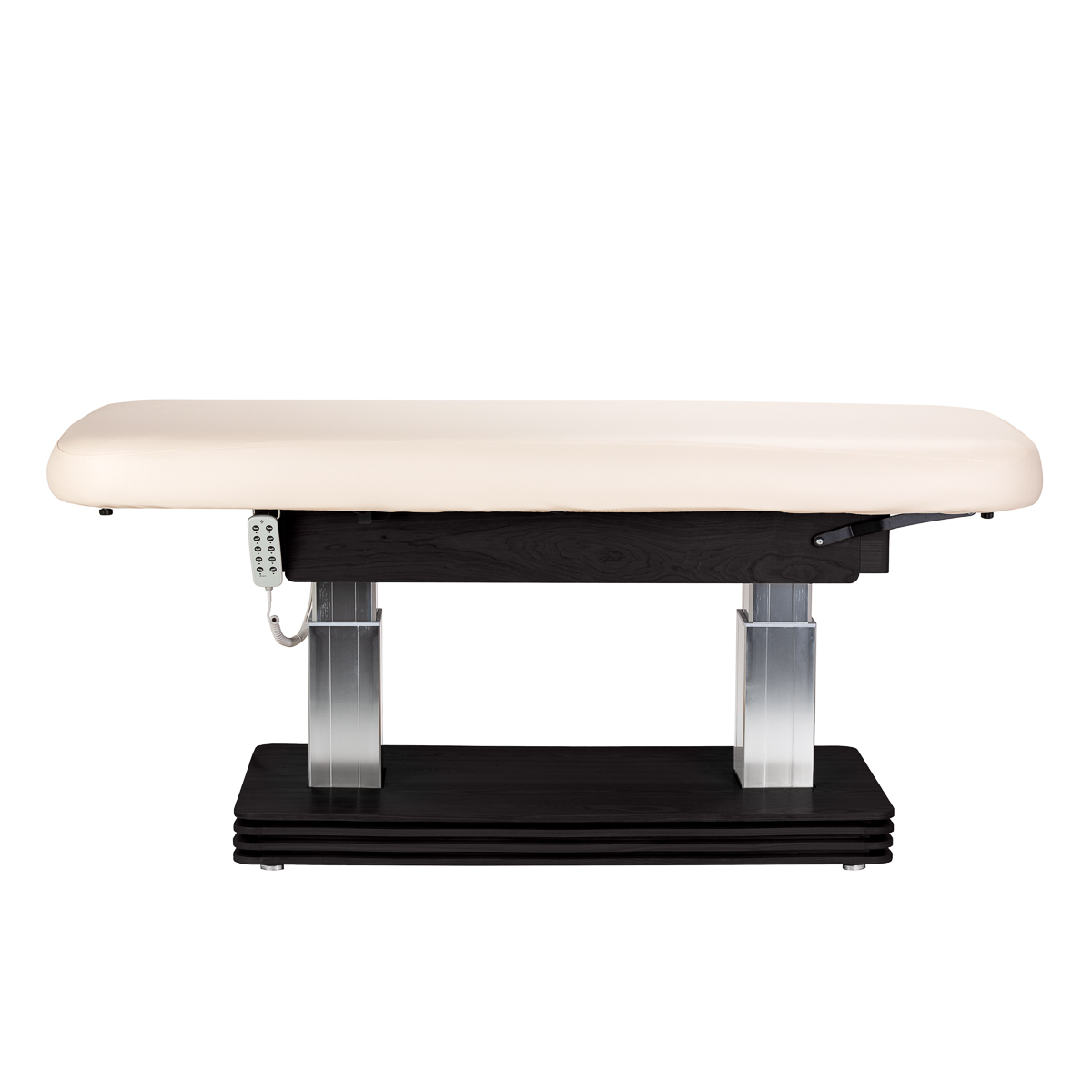 Ležadlo Sillon Comfort SPA, krémové s čiernou základňou