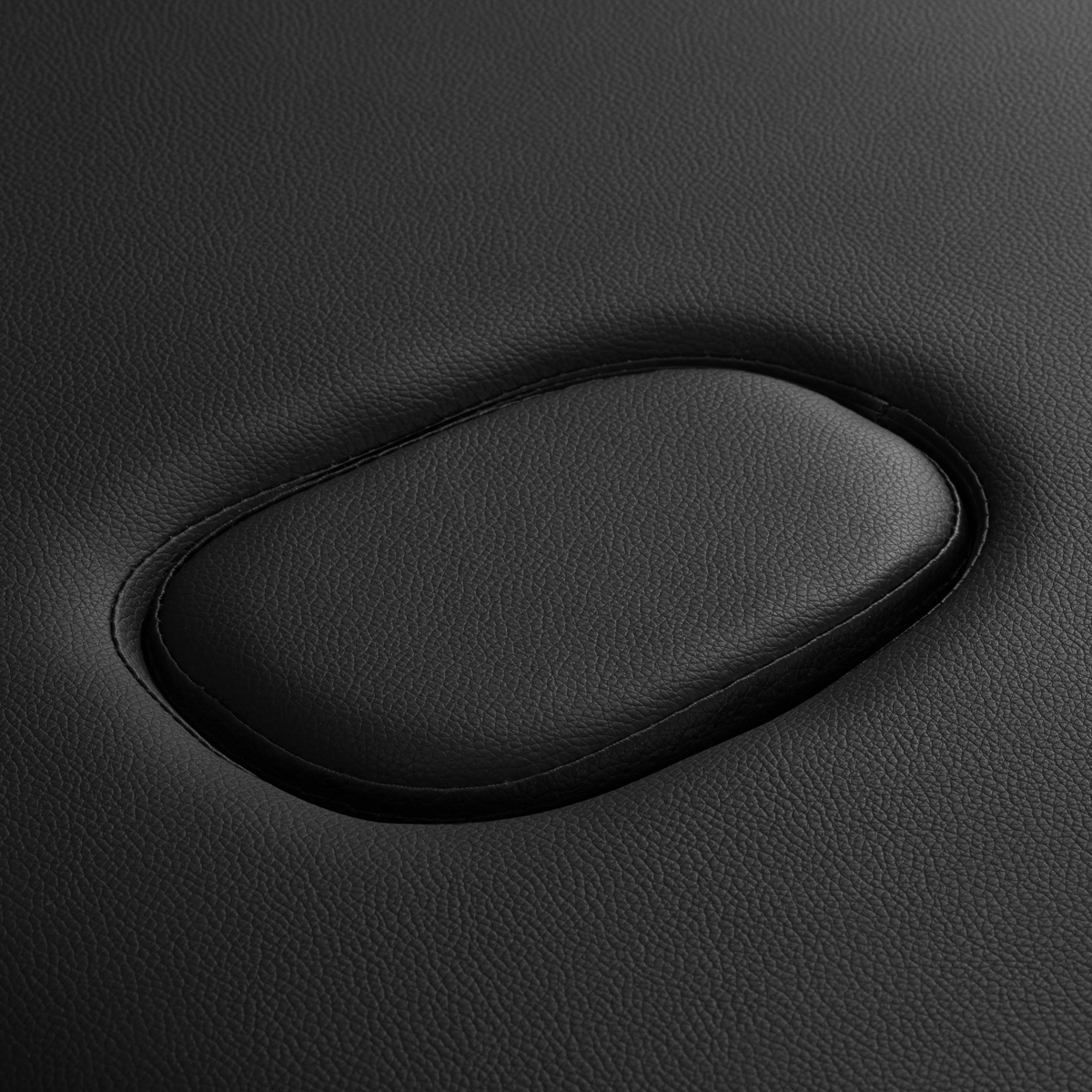 Balance skladací masážny stôl drevený 2 segmenty čierne