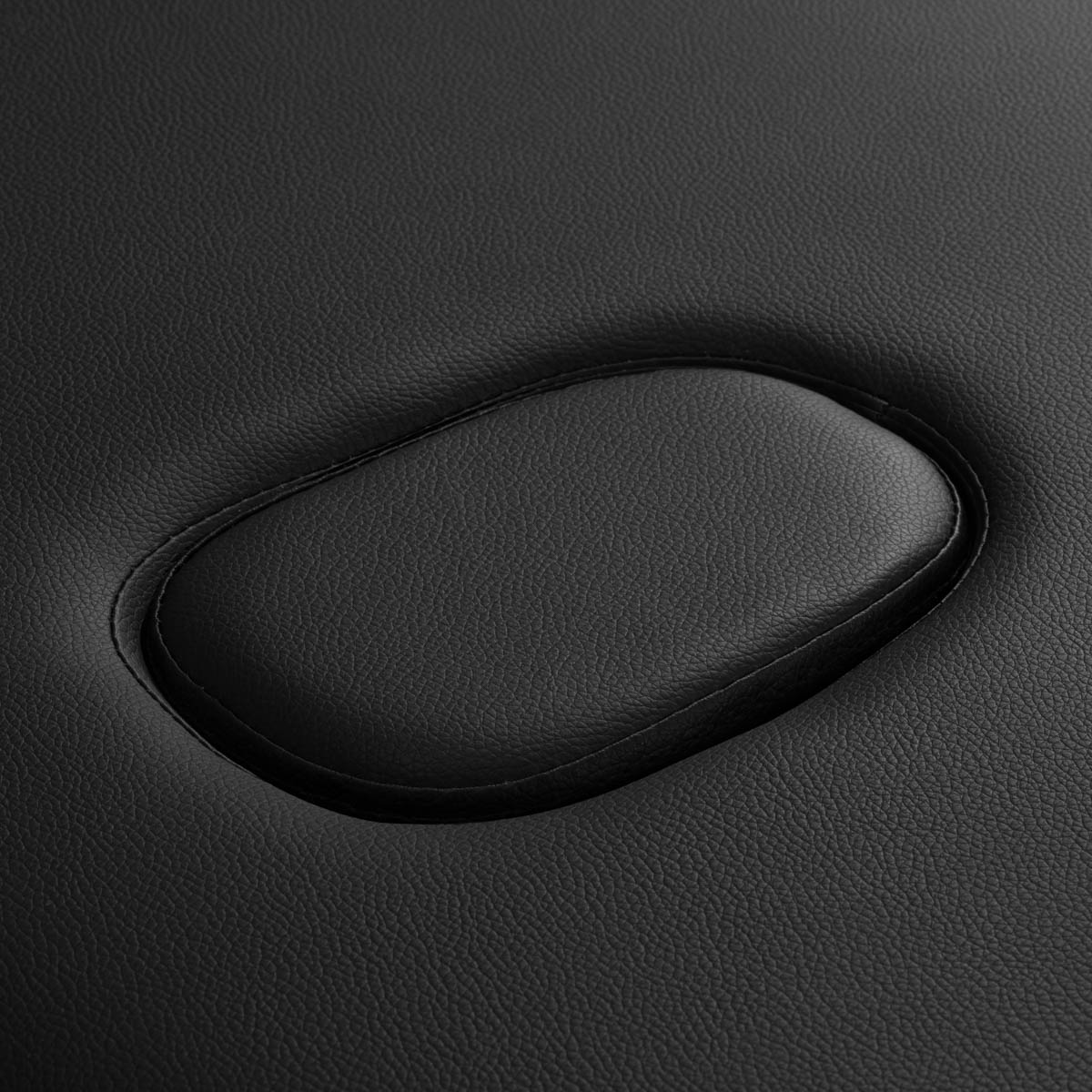 Balance skladací masážny stôl drevený 2 segmenty 190x70 čierný