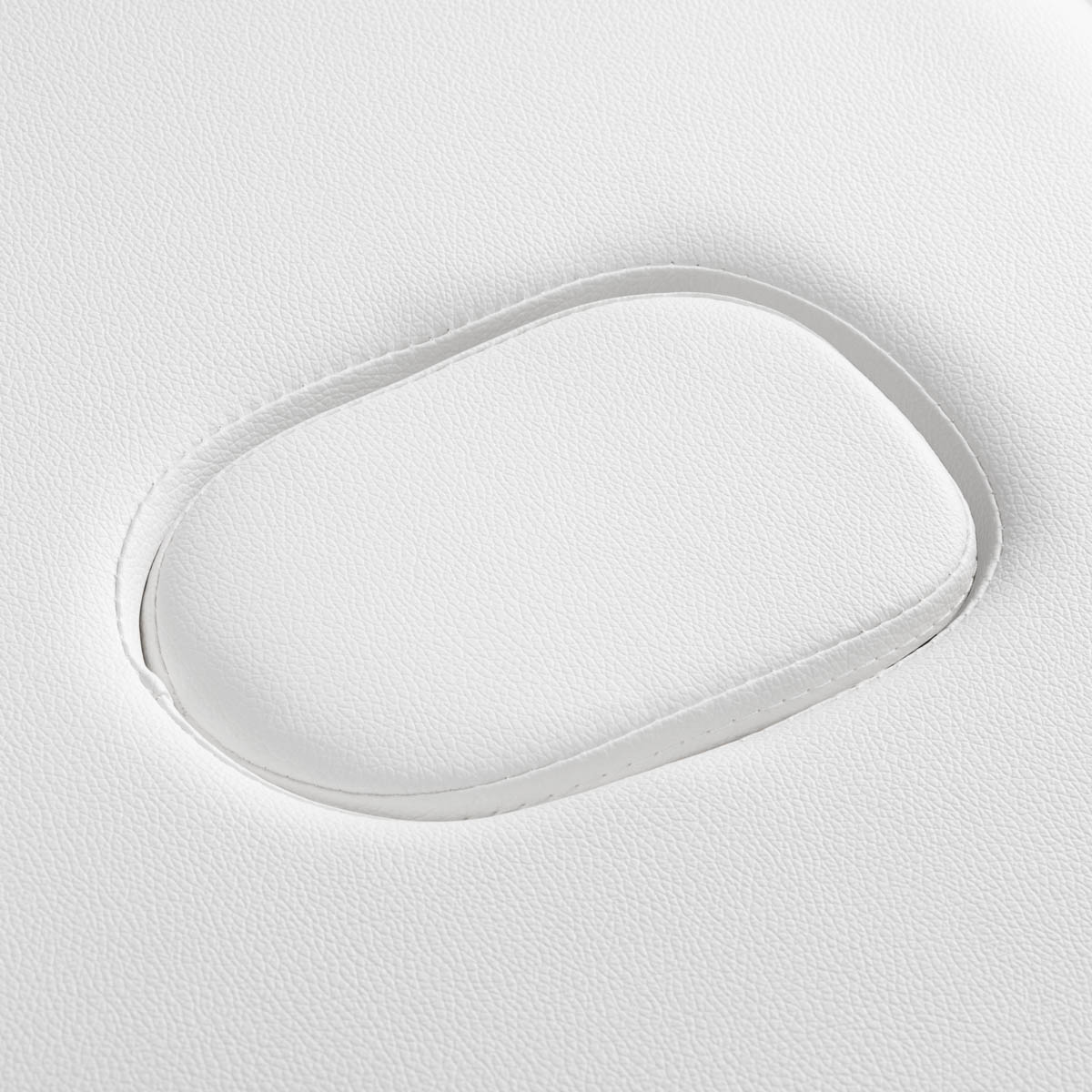 Balance skladací masážny stôl drevený 2 segmenty 190x70 bielý