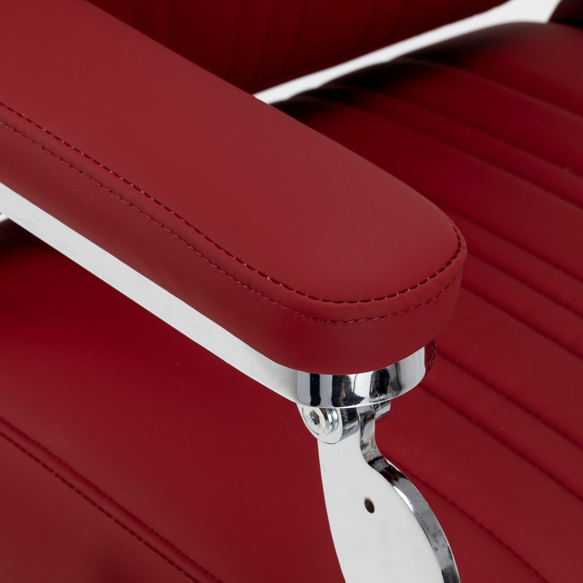 Holičské kreslo Gabbiano Elias Red