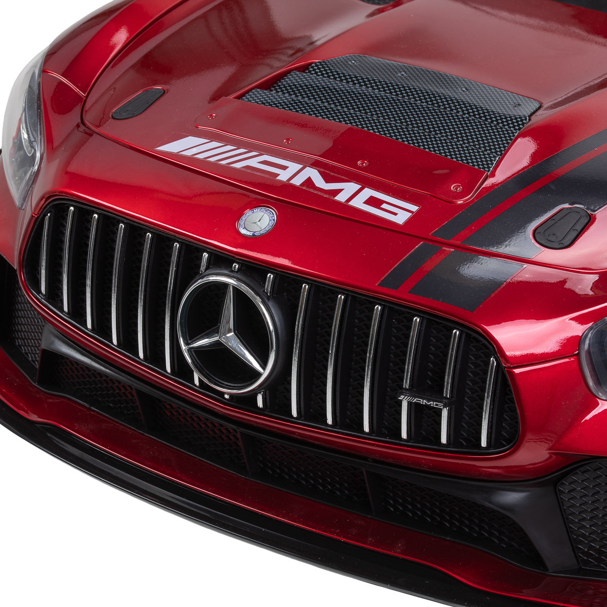 Detské kadernícke kreslo v tvare autíčka Mercedes