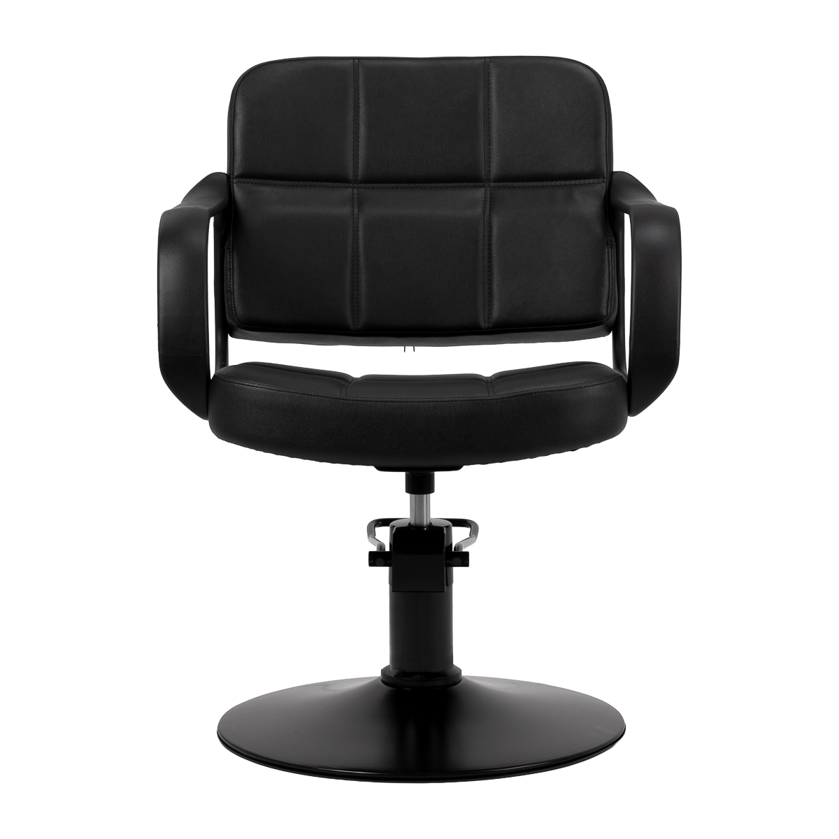 Kadernícke kreslo Hair System Komodo čierne