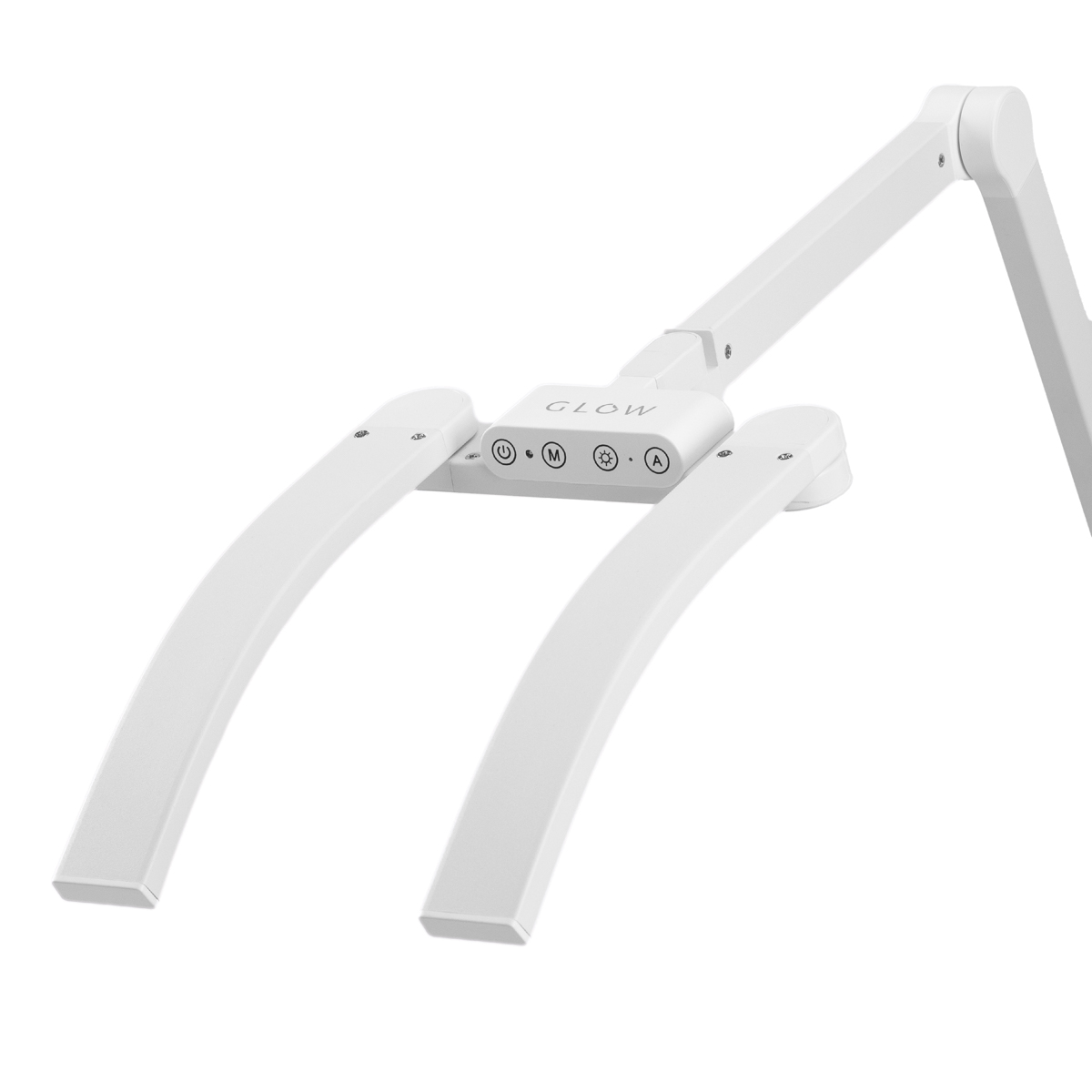 Svietidlo na stôl na manikúru Glow L05 LUK biela