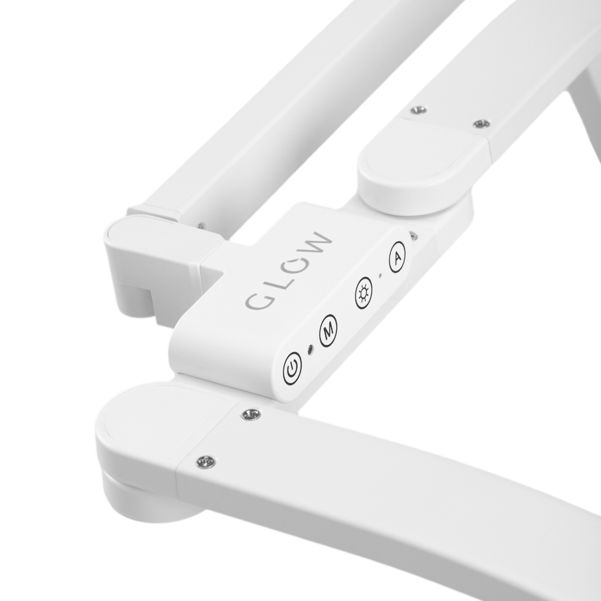 Svietidlo na stôl na manikúru Glow L05 LUK biela