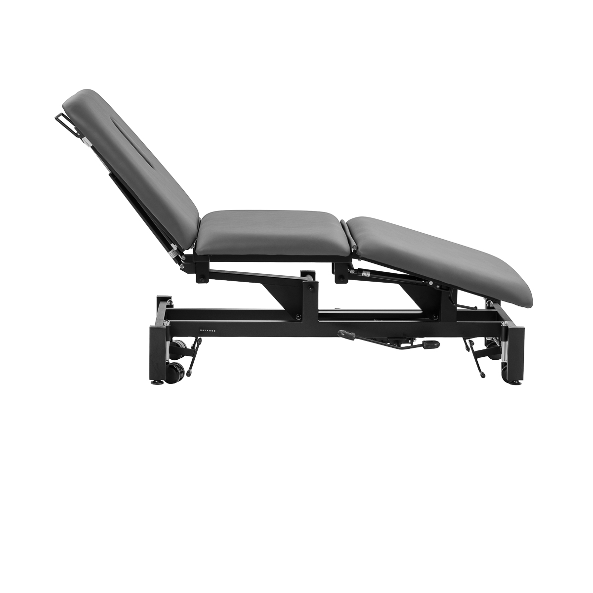Hydraulický rehabilitačný stôl na masáž a fyzioterapiu Balance Solidum 3 sivý