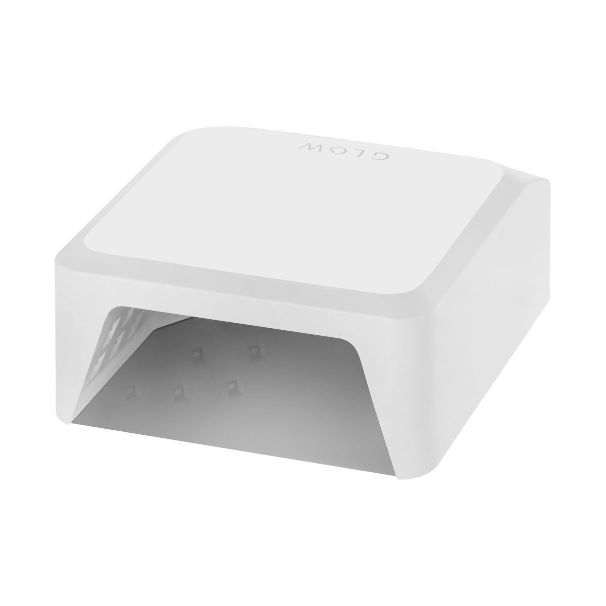 UV LED Lampa na nechty Glow 112 s kovovým dnom 48W