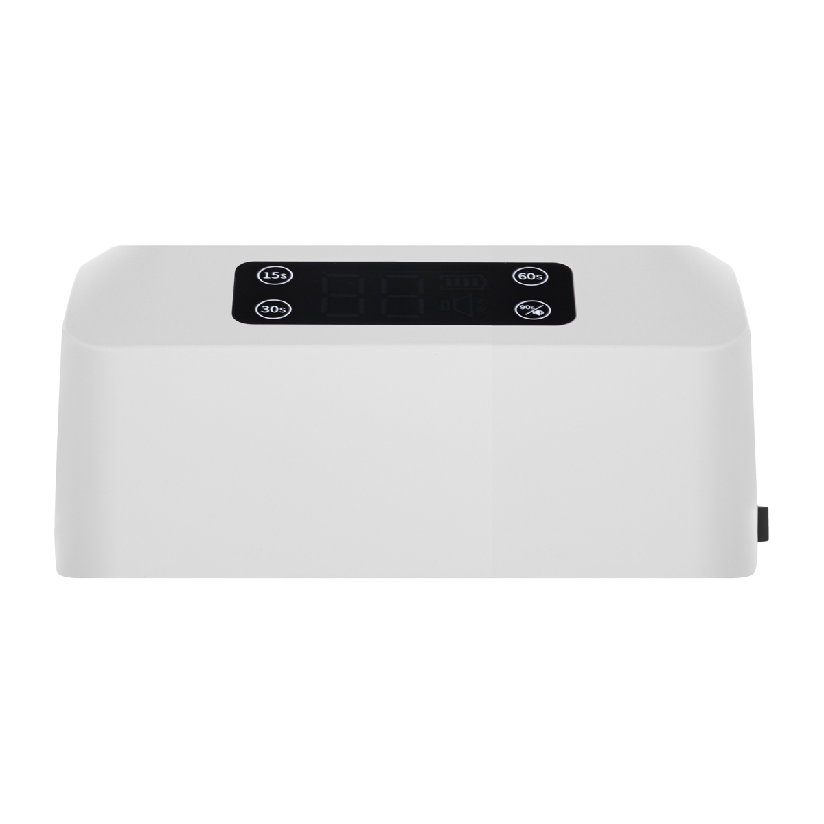 UV LED Lampa na nechty Glow 112 s kovovým dnom 48W