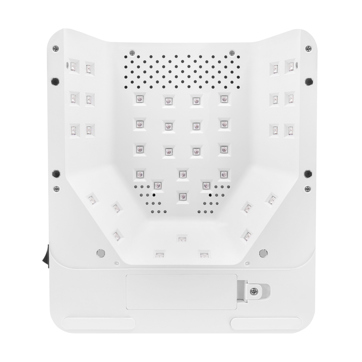 UV LED Lampa na nechty Glow 112 s kovovým dnom 48W