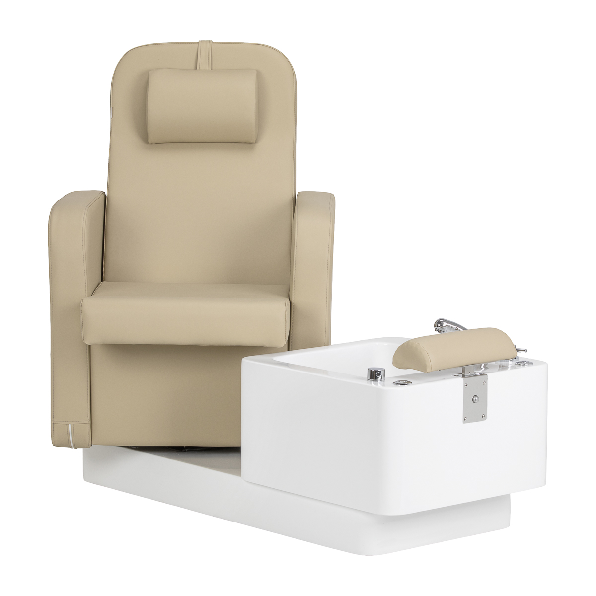 Kozmetické kreslo SPA na pedikúru Sillon Elysia béžové