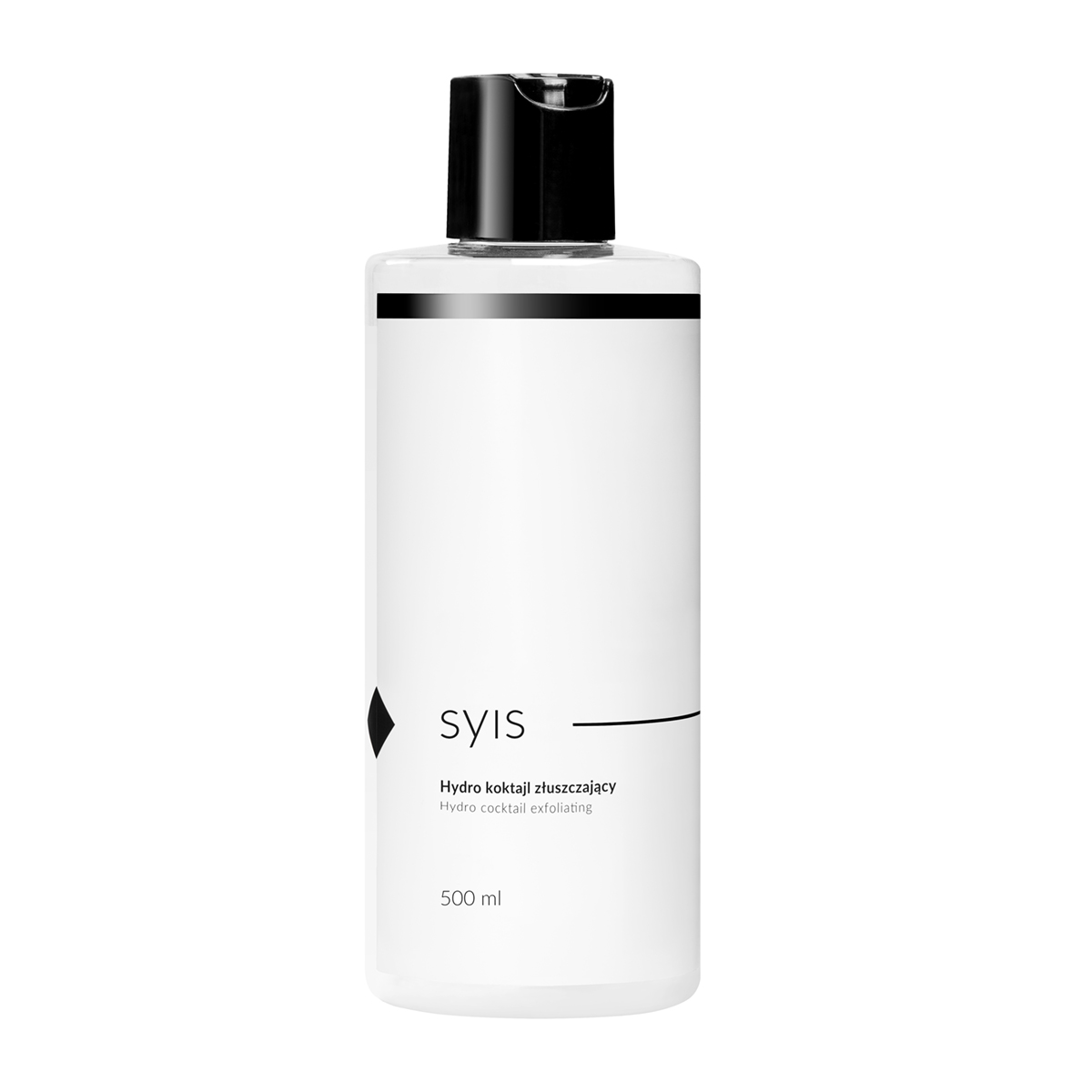 SYIS Hydro exfoliačný koktail 500 ml – vodíkové čistenie