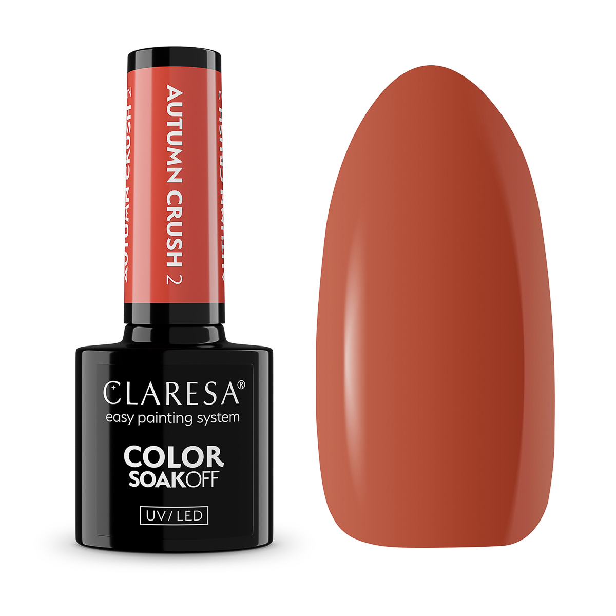 CLARESA gél lak Autumn Crush 2 – 5g