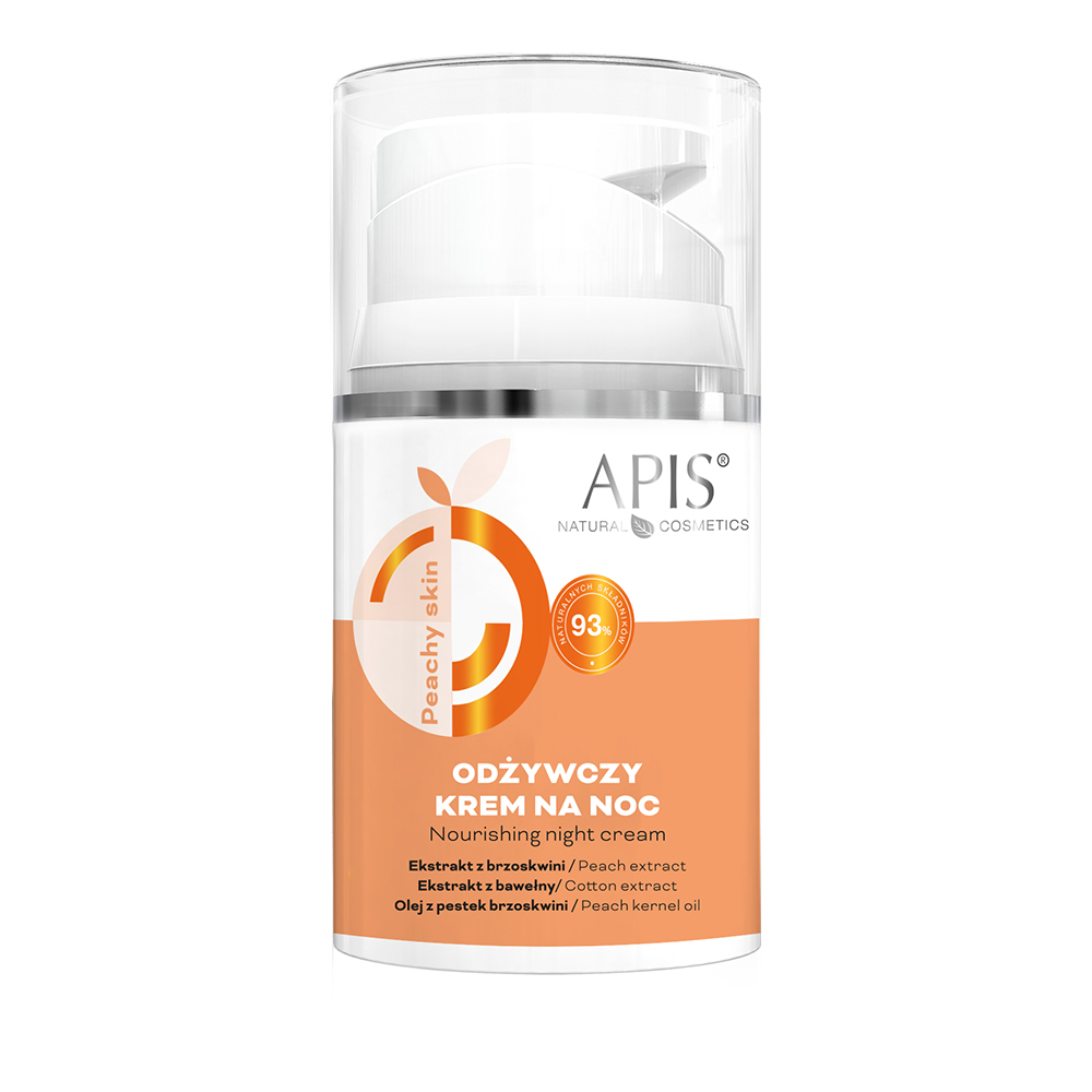 Apis PEACHY SKIN maitinamasis naktinis kremas 50 ml