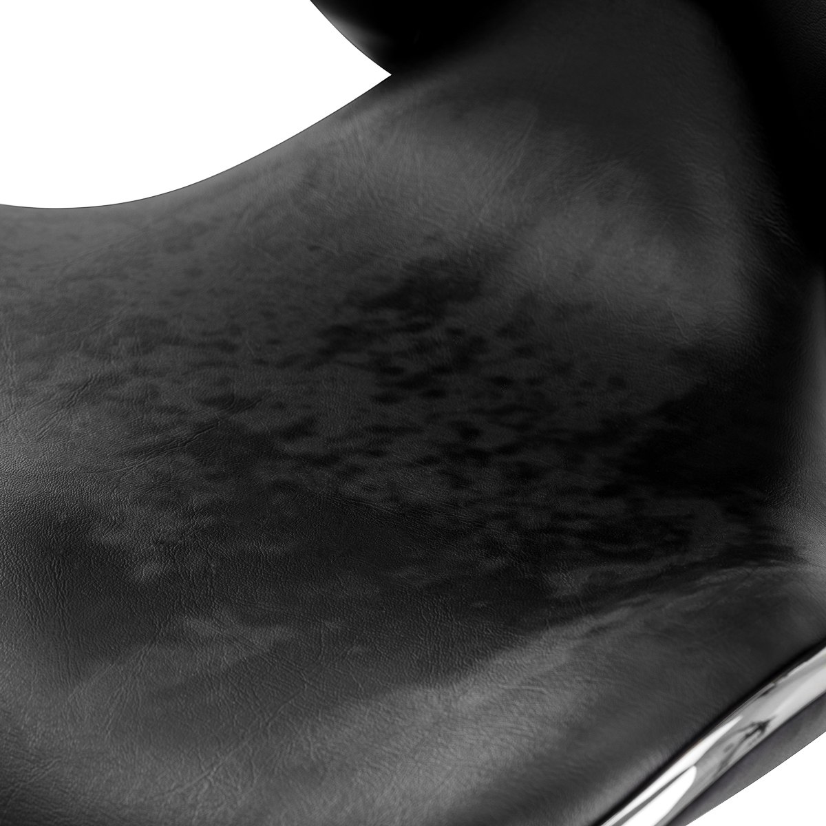 Kozmetická stolička Gabbiano Q-4599 čierna V2