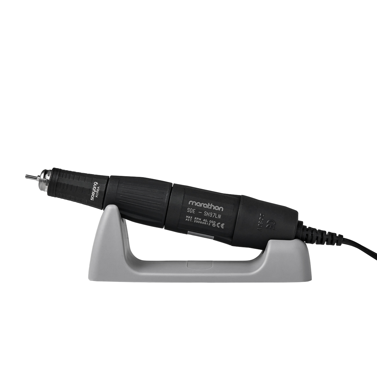 Saeyang Marathon 3 Champion NEW Nail Drill Black + SH37LN