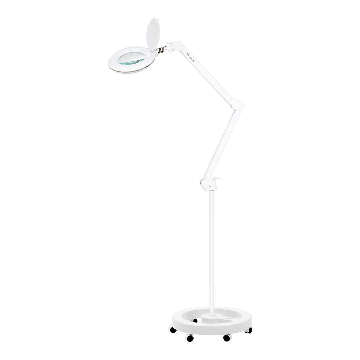 Lupa s osvetlením Elegante 6031, 60 LED SMD 3D, so stojanom, s nastaviteľnou intenzitou osvetlenia