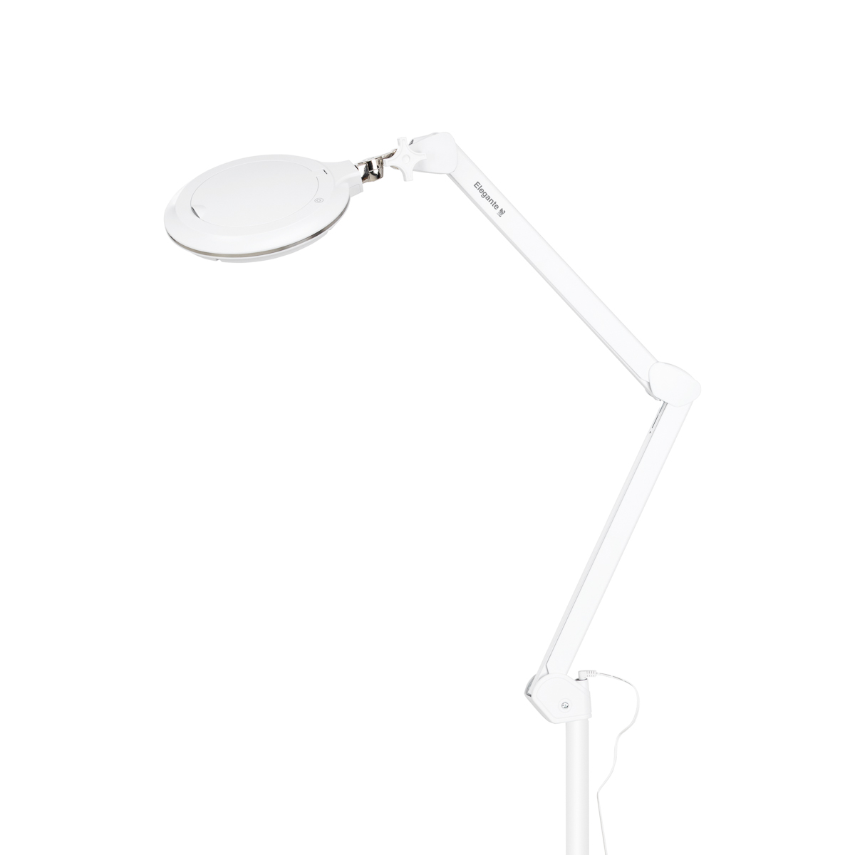 Lupa s osvetlením Elegante 6031, 60 LED SMD 3D, so stojanom, s nastaviteľnou intenzitou osvetlenia