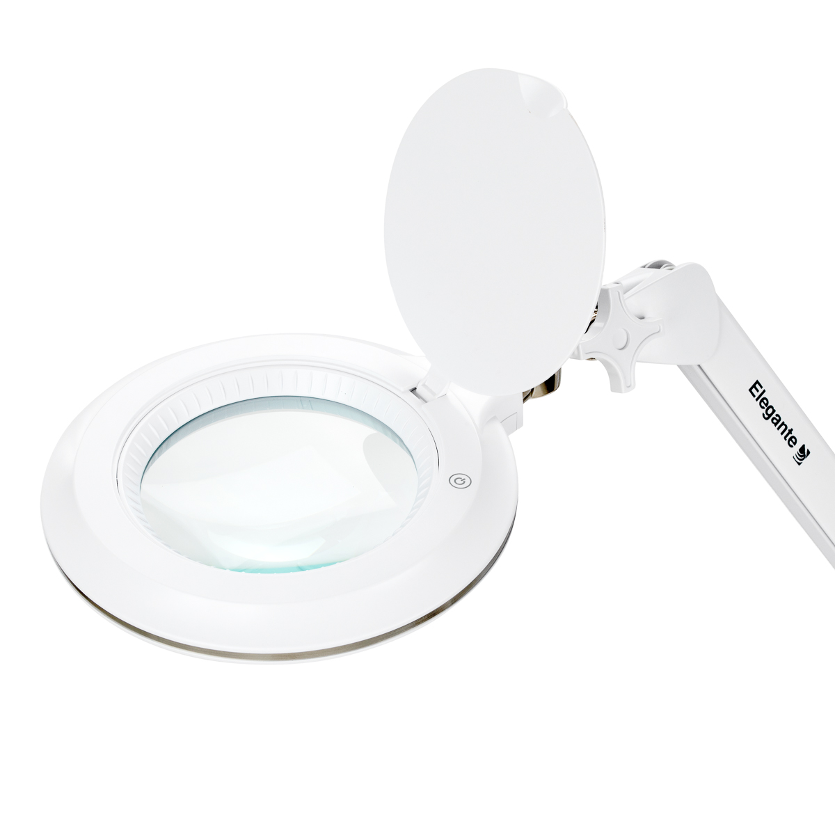 Lupa s osvetlením Elegante 6031, 60 LED SMD 3D, so stojanom, s nastaviteľnou intenzitou osvetlenia