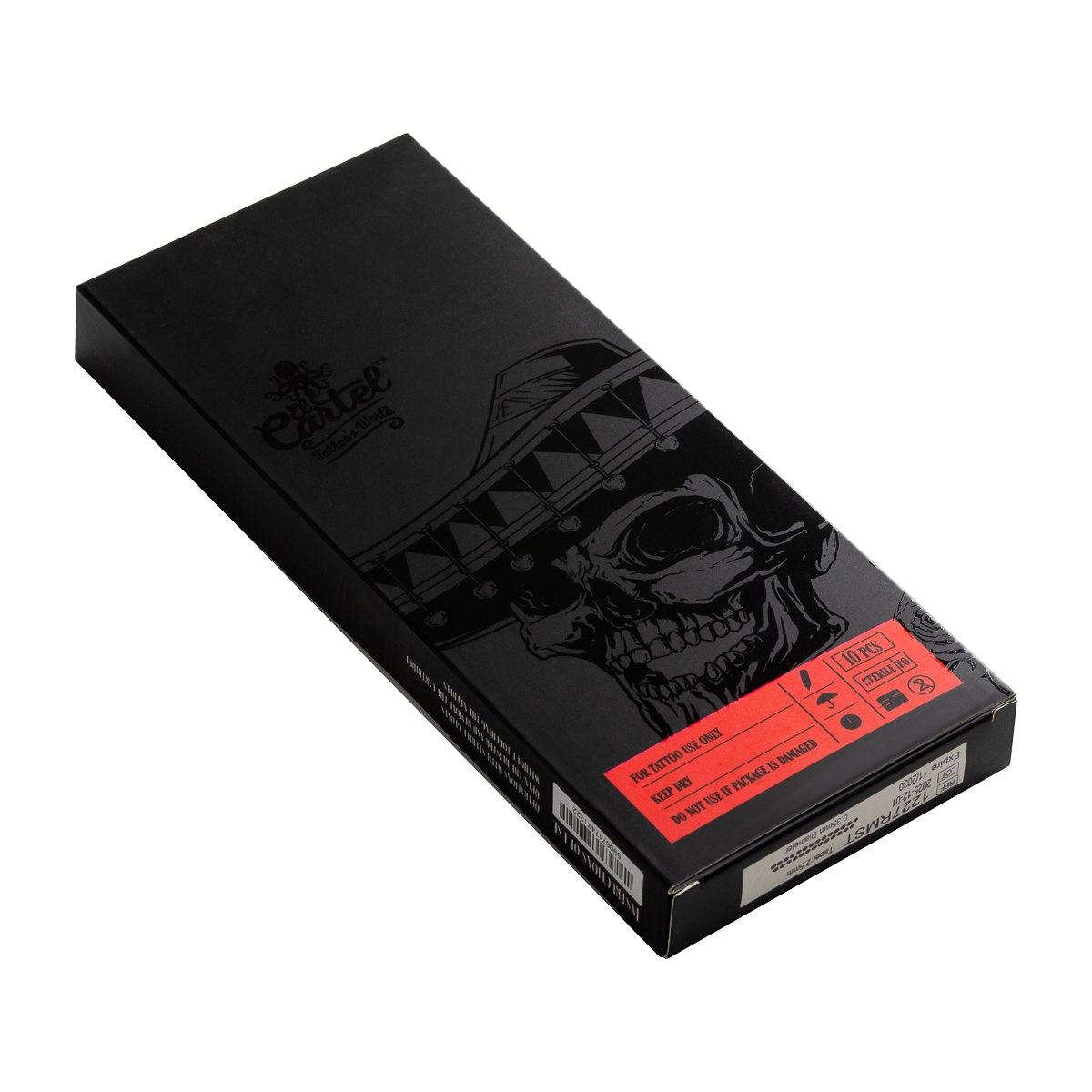Cartridge do tatuażu El Cartel V2 – 0.35 25RM ShortTaper 10szt.