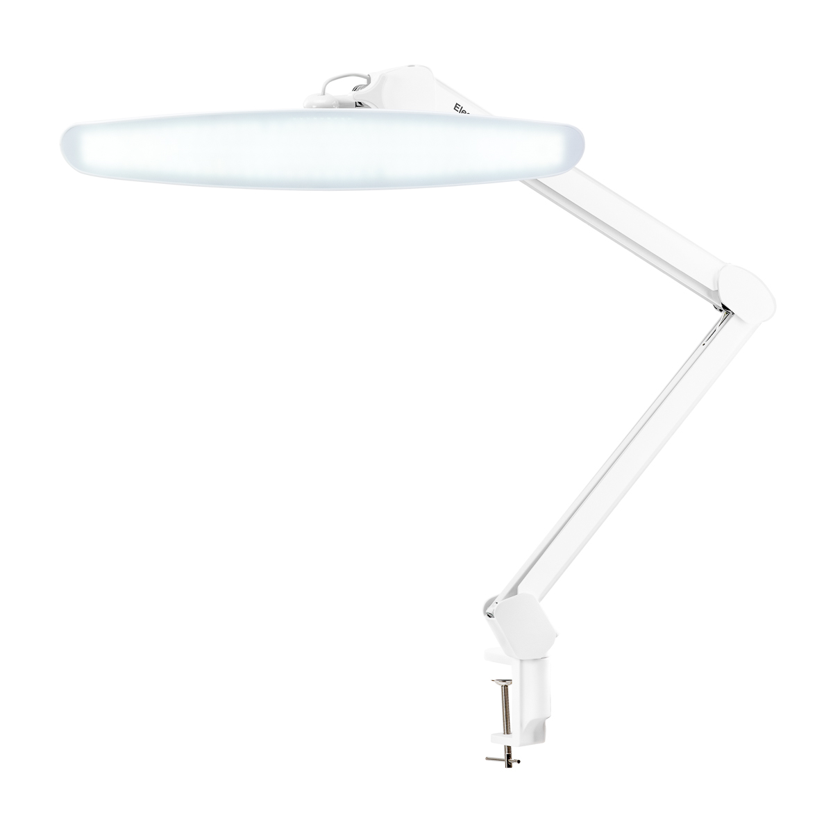 Dielenská lampa LED Elegante biela