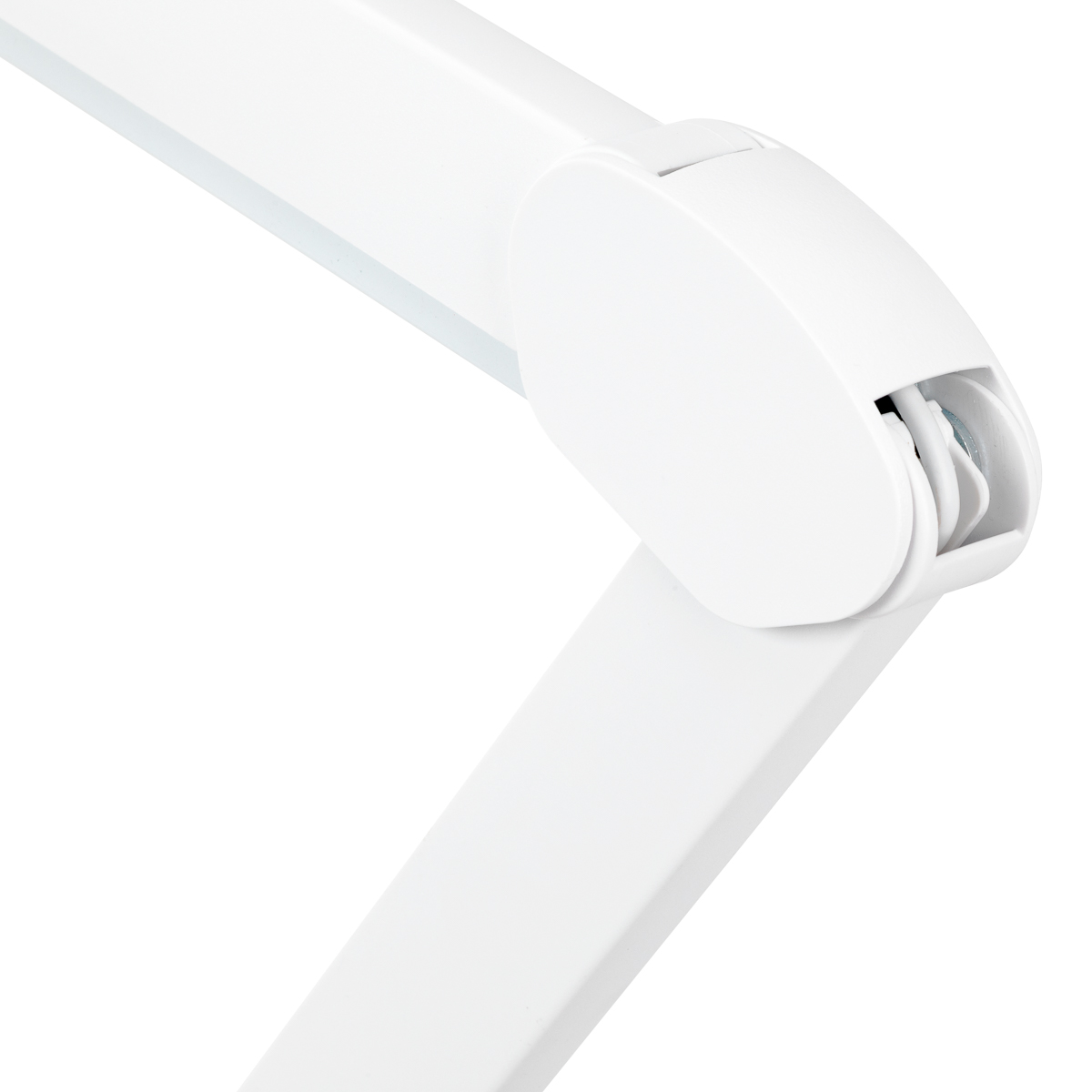 Dielenská lampa LED Elegante biela