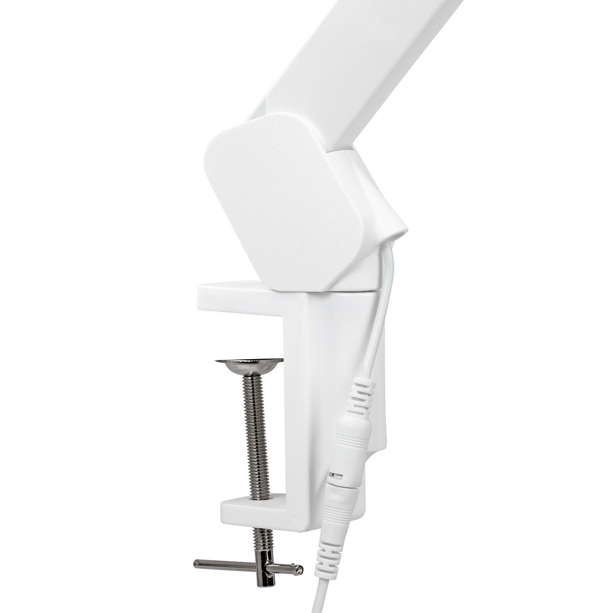 Dielenská lampa LED Elegante biela
